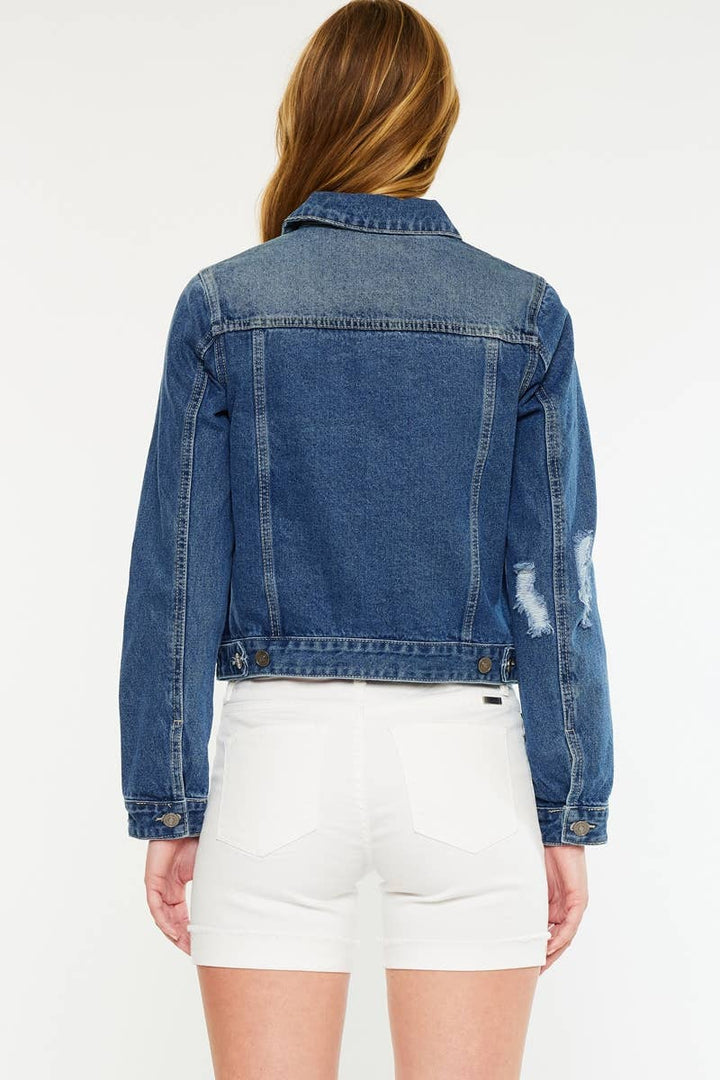 Kan Can USA Denim Jacket in Denim 7