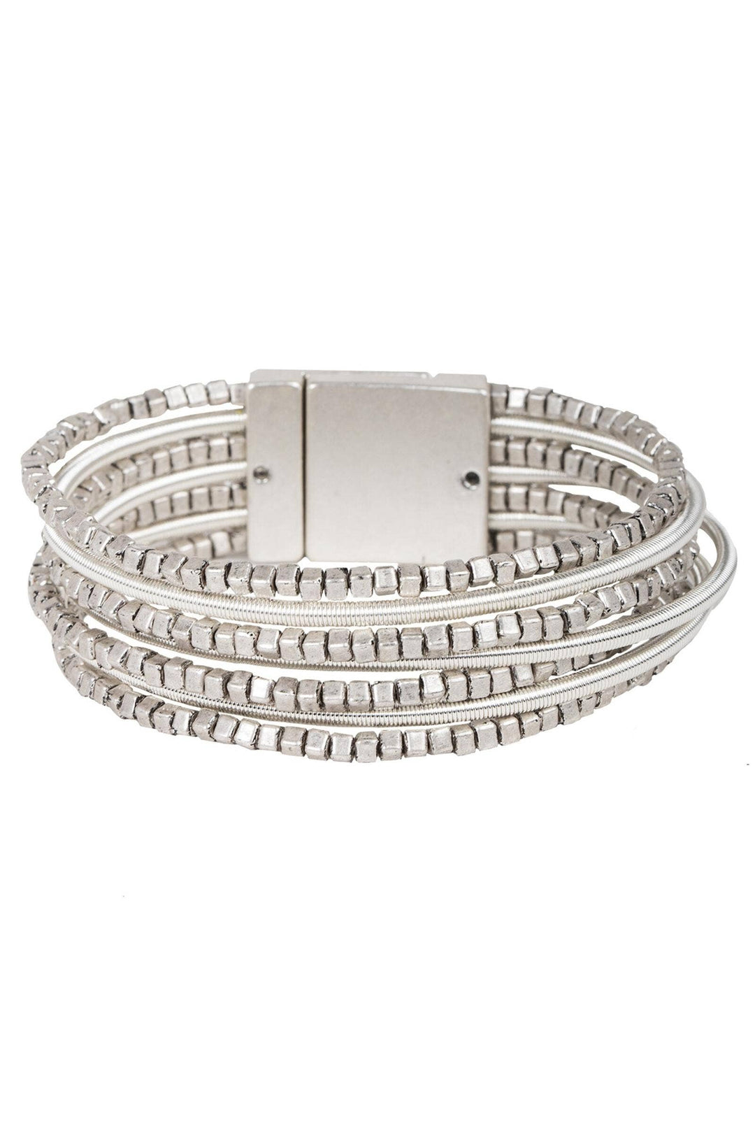 SAACHI - Scarlett Metallic Beaded Bracelet