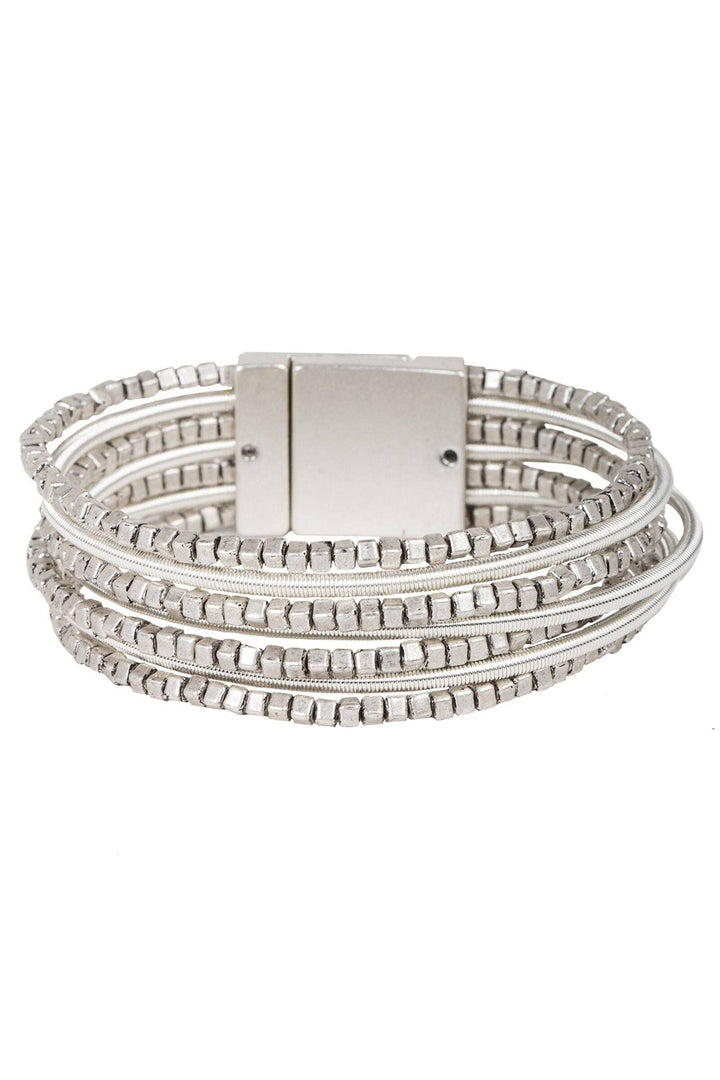 SAACHI - Scarlett Metallic Beaded Bracelet