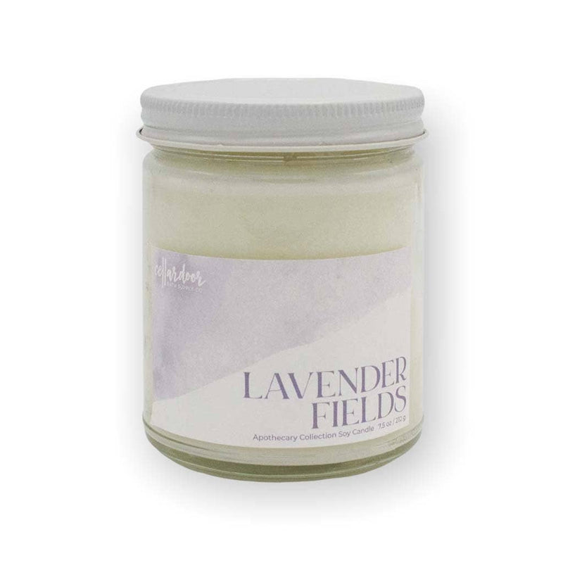 Cellar Door Bath Supply Co. - Lavender Fields - 7.5 oz Soy Candle