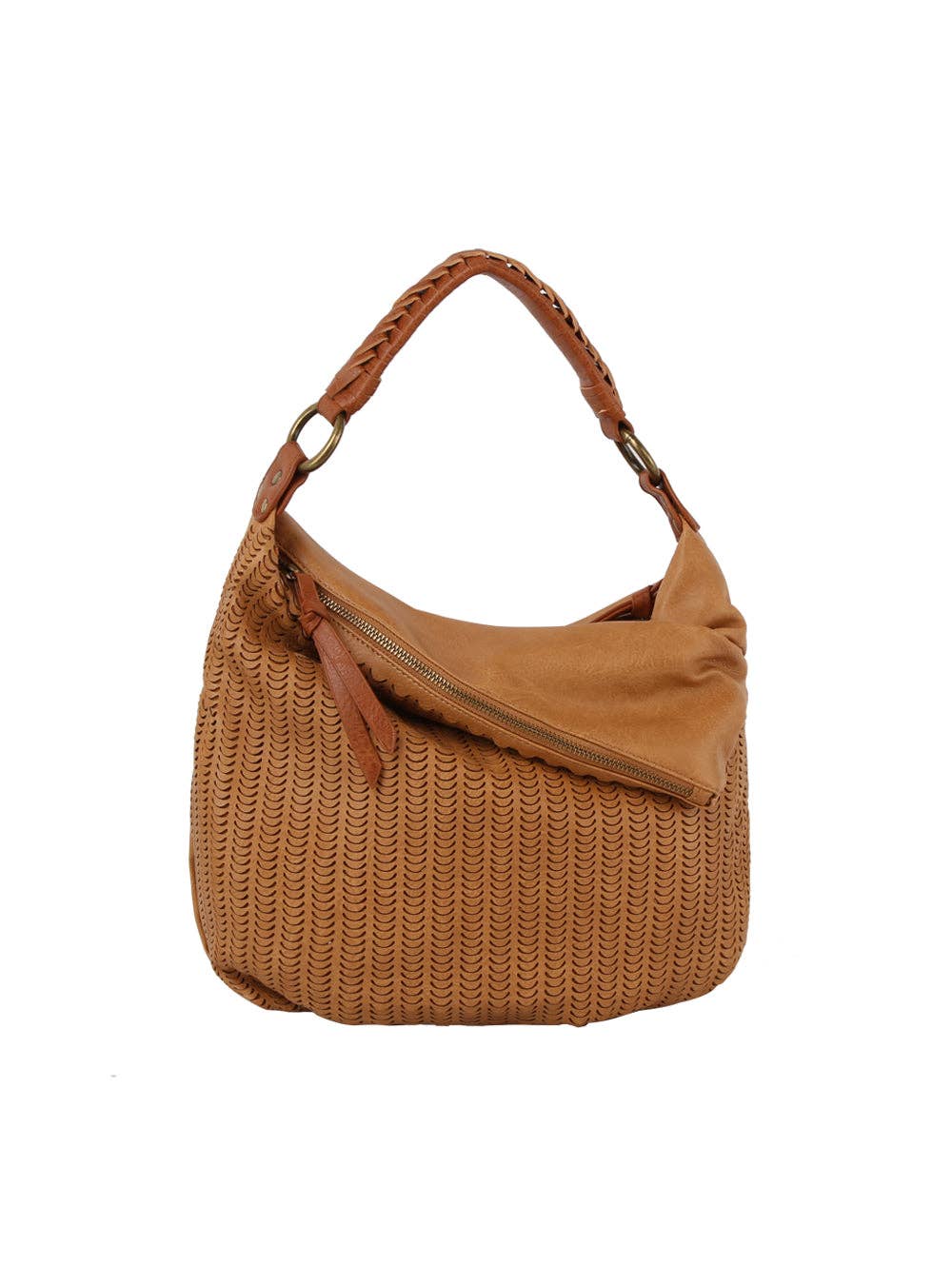 Unique Design Woven Hobo Bag