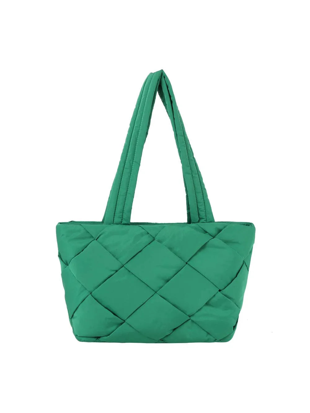 Daily Woven Design Tote - Shop Emma's 