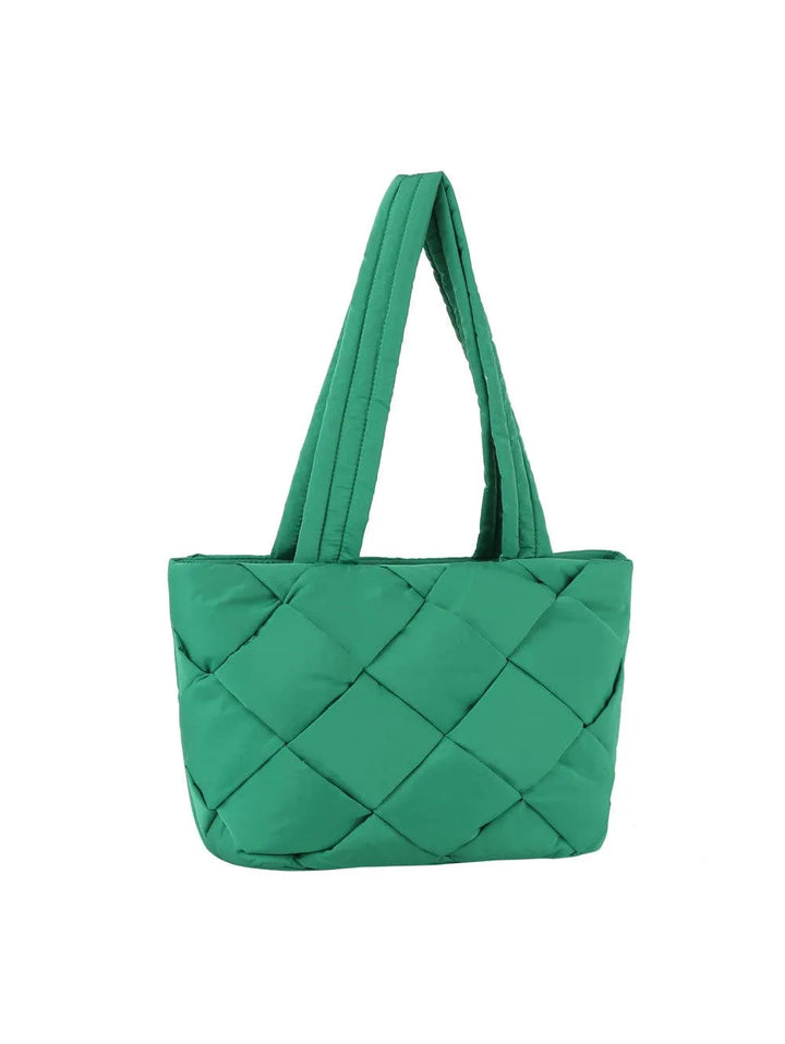 Daily Woven Design Tote - Shop Emma's 