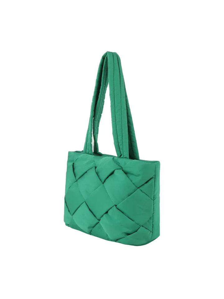 Daily Woven Design Tote - Shop Emma's 