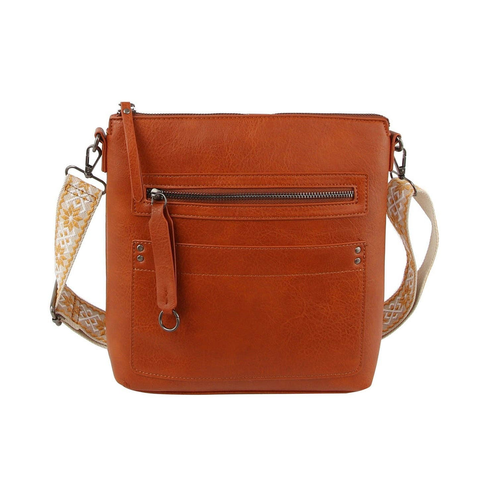 Daily Zip Pocket Guitar Strap Crossbody Bag pic 11 - Emma's Boutique