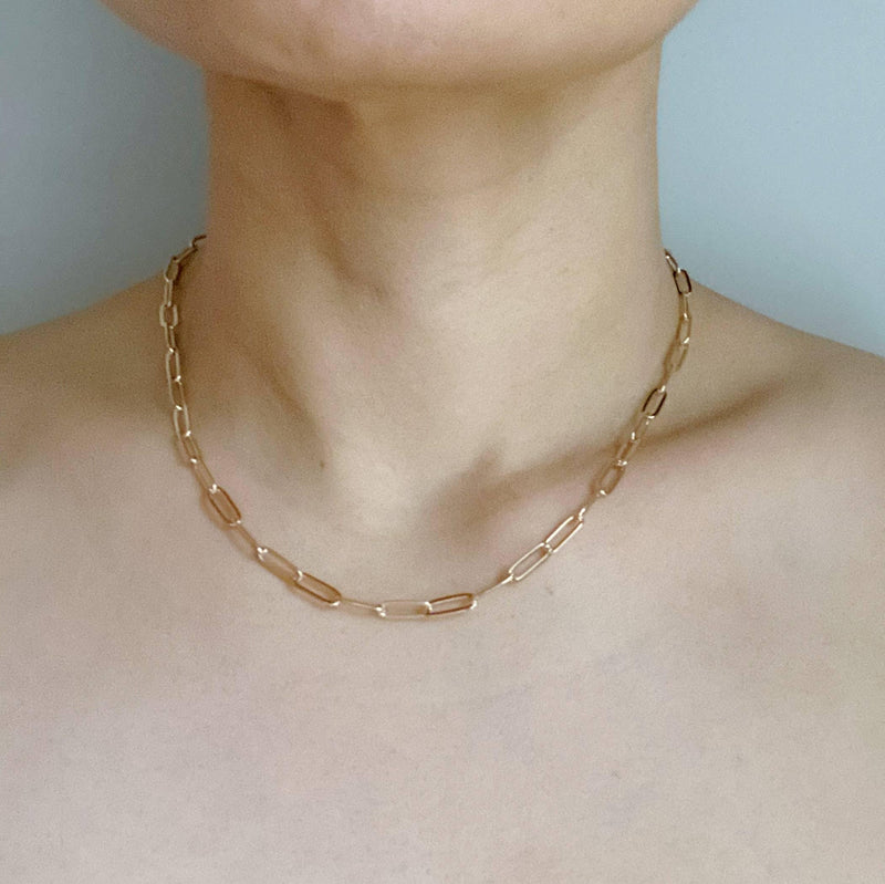 Dainty Link Chain Necklace - Shop Emma's 