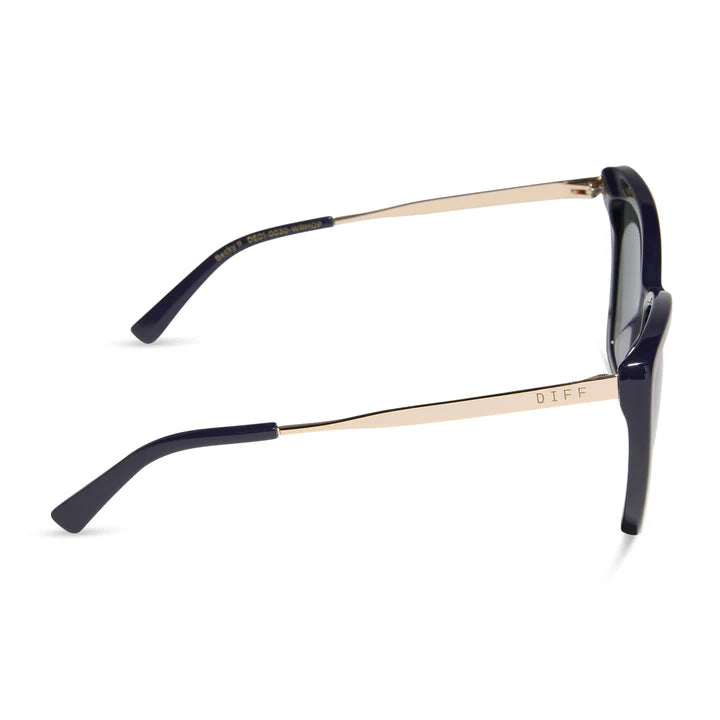 DIFF Becky II Royal Midnight Mirror Polarized 1