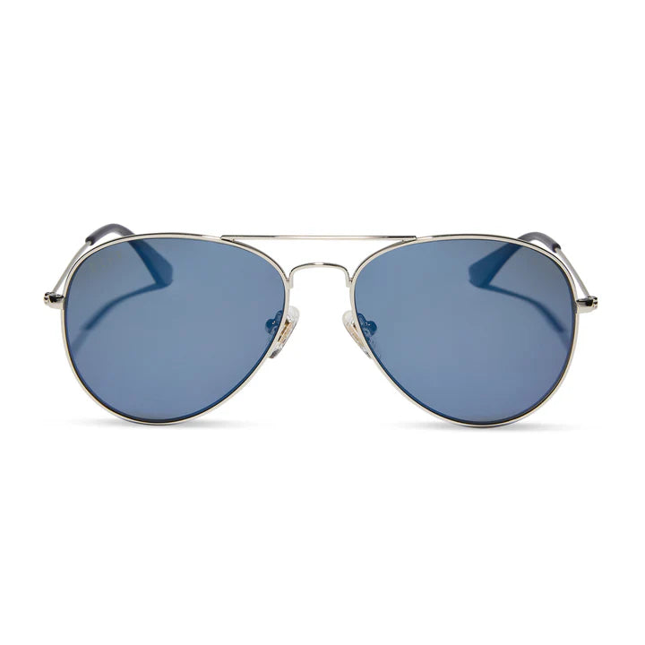 DIFF Cruz Silver Midnight Mirror Polarized 1