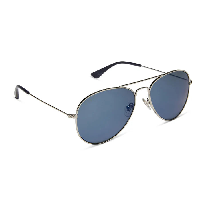 DIFF Cruz Silver Midnight Mirror Polarized 2