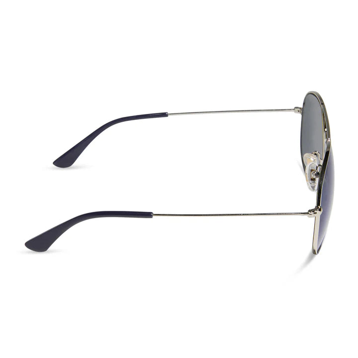 DIFF Cruz Silver Midnight Mirror Polarized