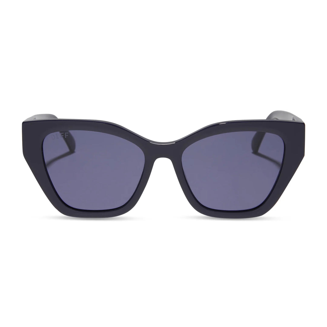 DIFF Evie Royal Midnight Sunglasses