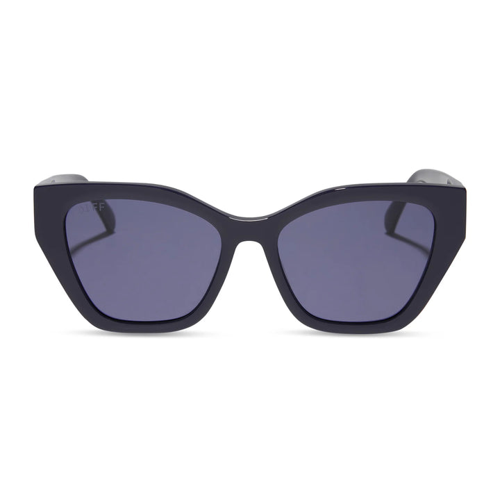 DIFF Evie Royal Midnight Sunglasses