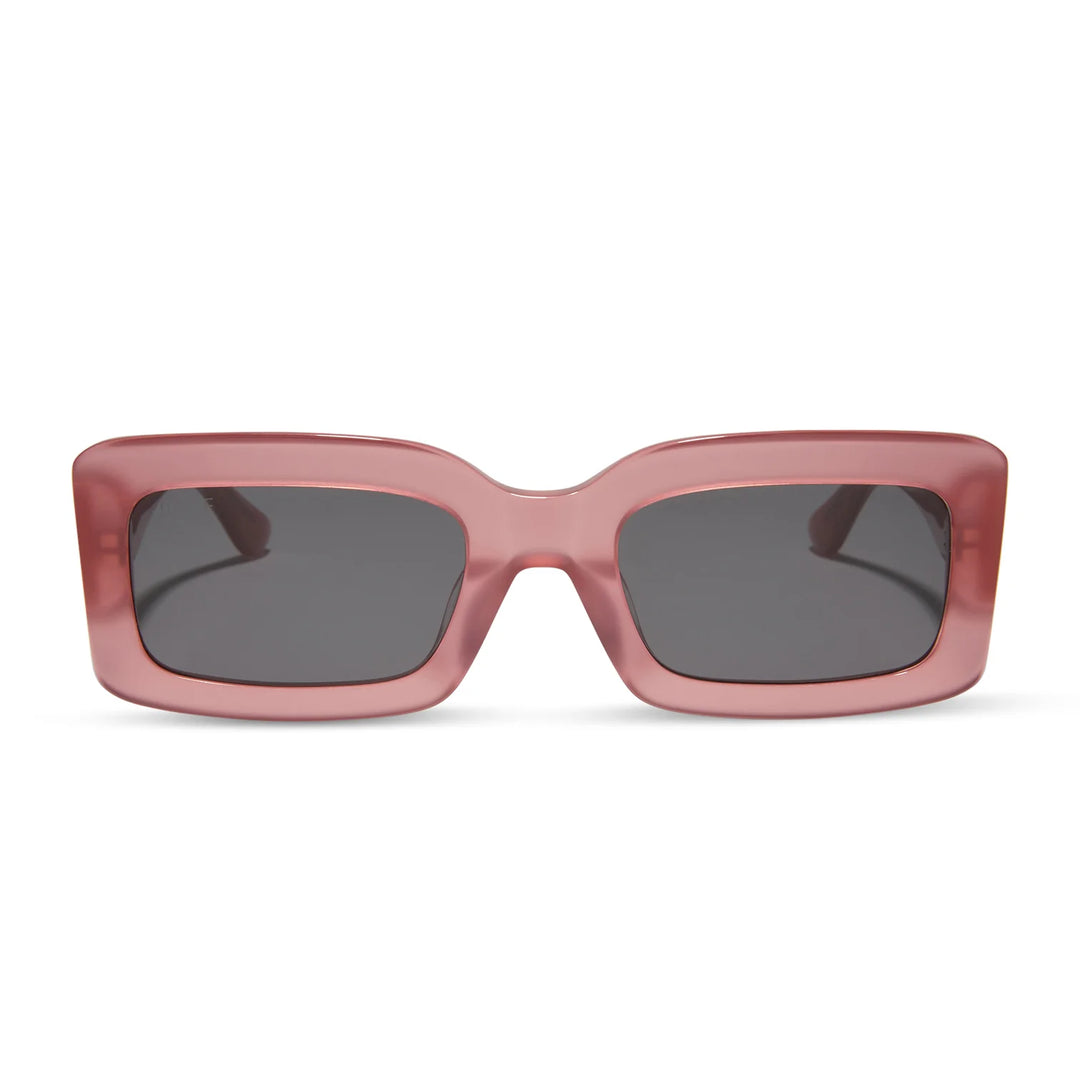 Diff Eyewear Indy Guava Grey Sunglasses