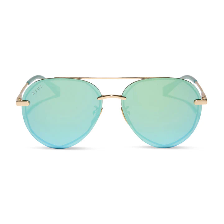 DIFF Lenox Gold Aquatic Awe Mirror