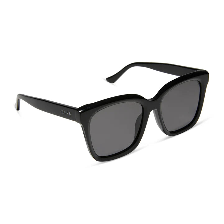 DIFF Meredith Black Grey Sunglasses 2