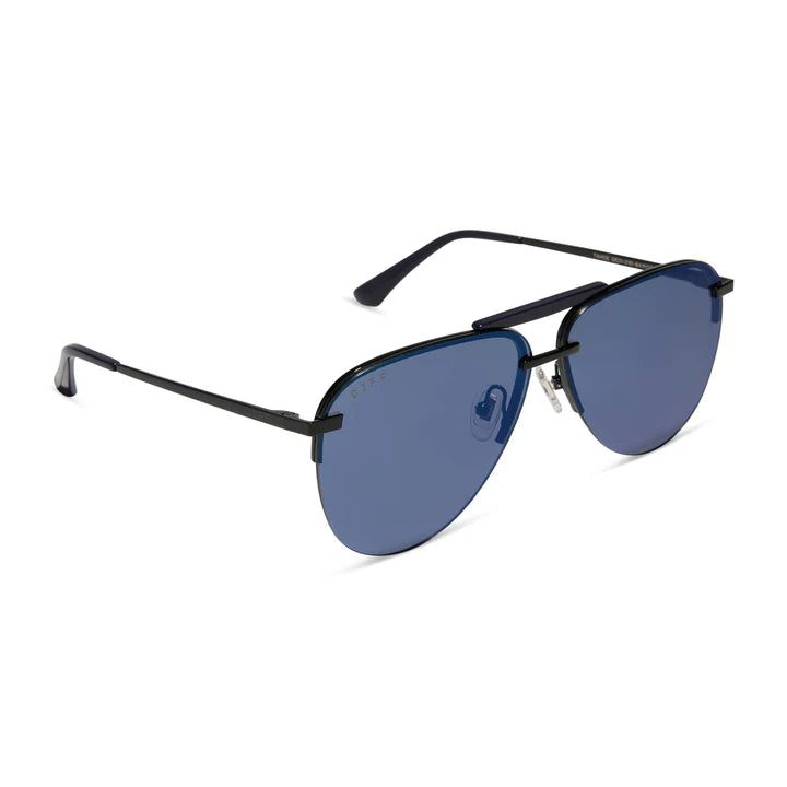 DIFF Tahoe Black Midnight Mirror Polarized 3