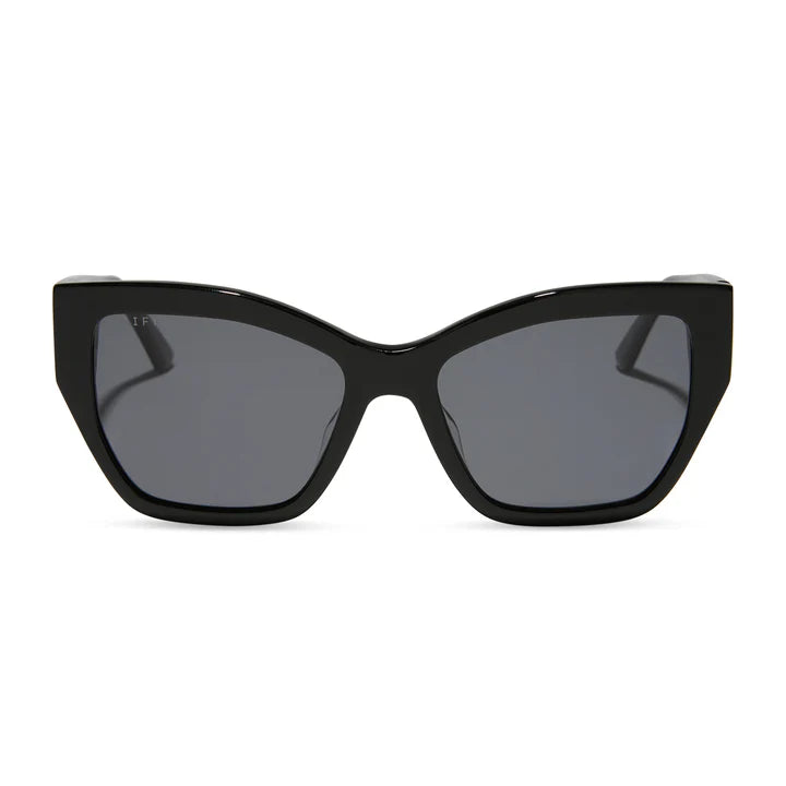 DIFF Vivienne Black Grey Polarized