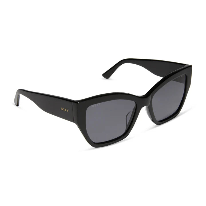 DIFF Vivienne Black Grey Polarized 2