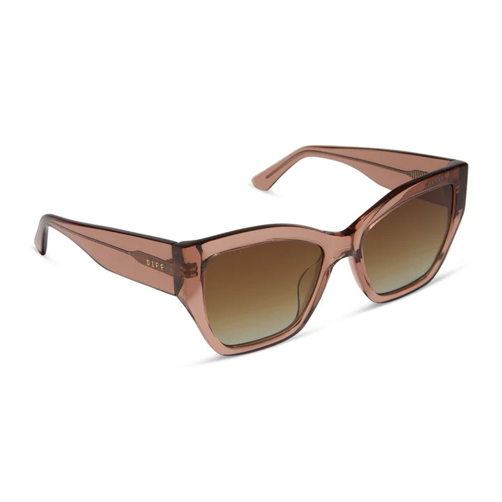 DIFF Vivienne Cafe Ole Brown Gradient Polarized 2