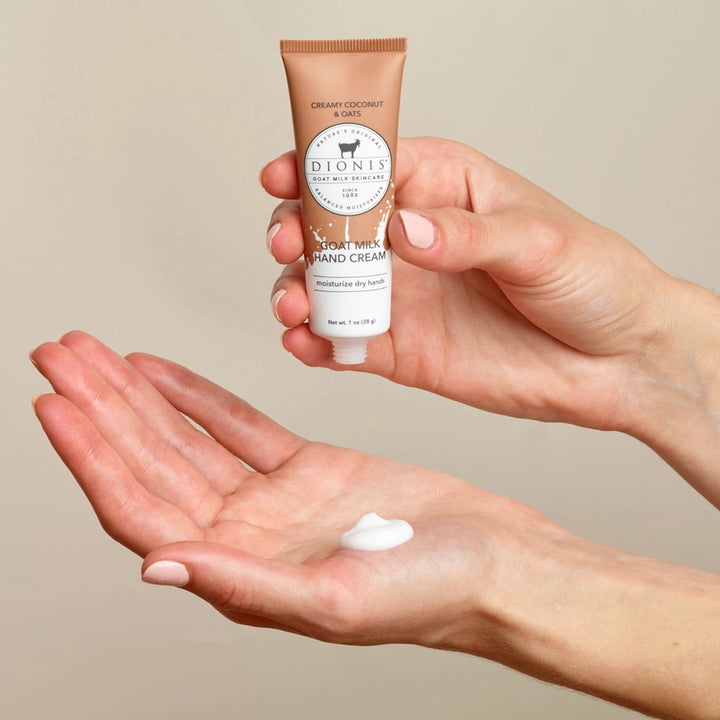 Dionis Creamy Coconut &amp; Oats - Goat Milk Hand Cream 1