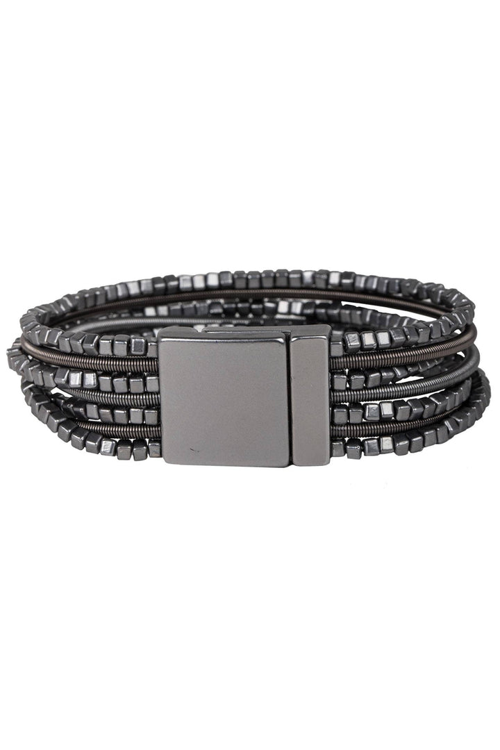 SAACHI - Scarlett Metallic Beaded Bracelet