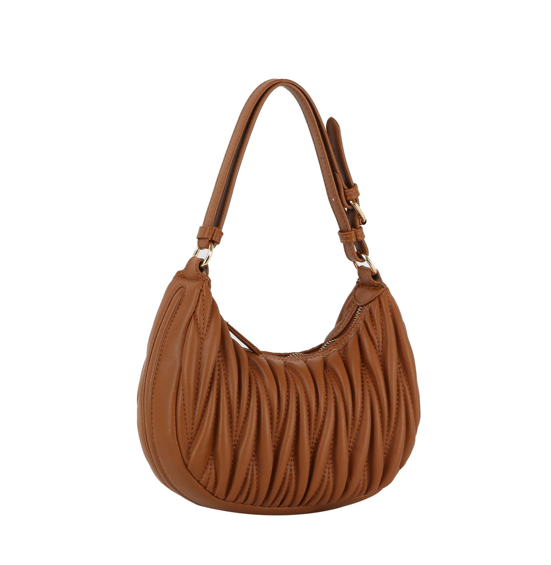 Handbag Factory Unique Small Hobo Top Handle Bag