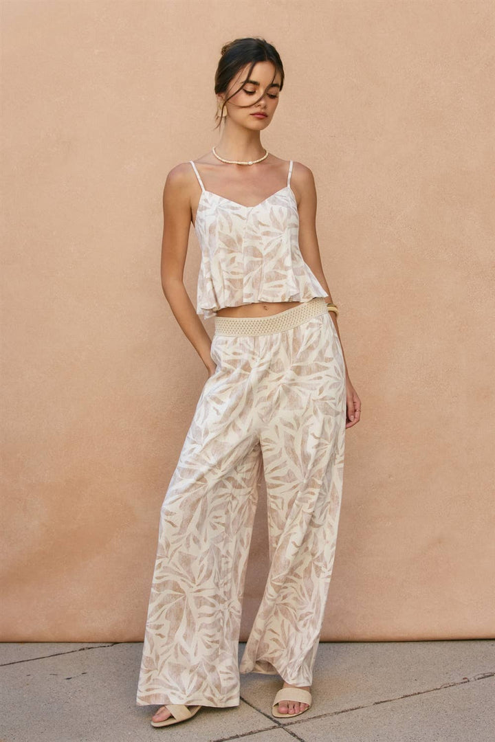 Dress Forum - Driftwood Dreams Sleeveless Flared Top in Seashore 3