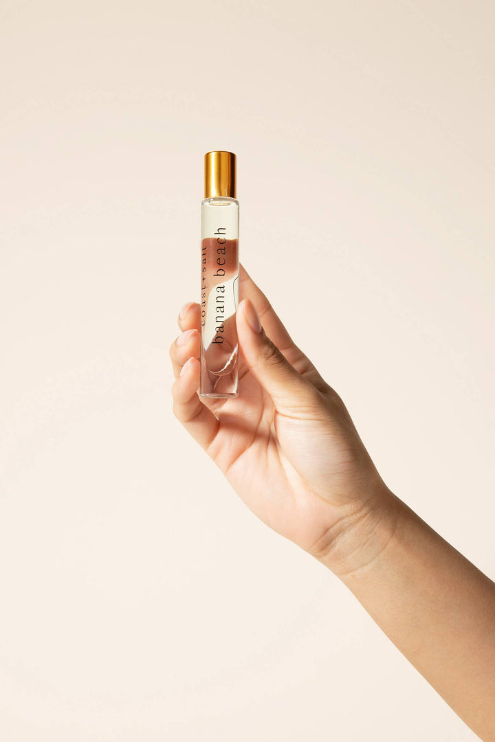 Coast+Salt - Banana Beach Perfume Roller 2