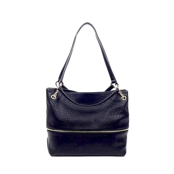 Two-Tone Satchel