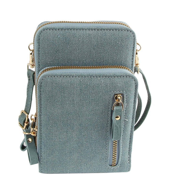 Multi Pocket Crossbody Bag