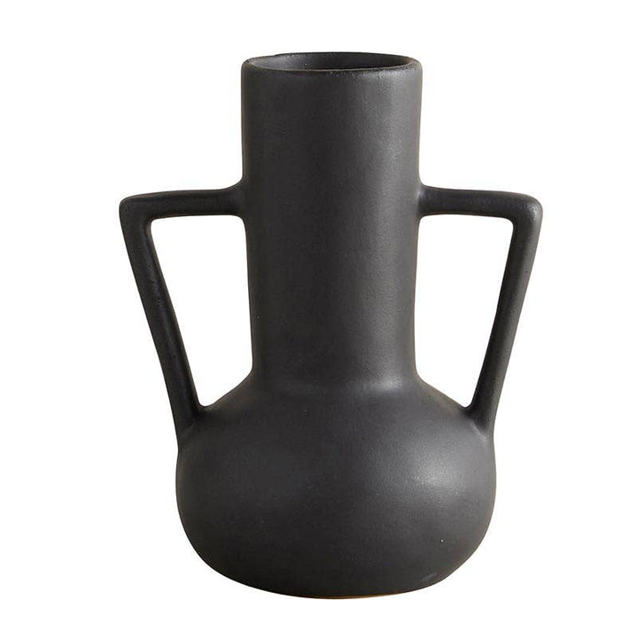 47th & Main - Matte Black Long Vase