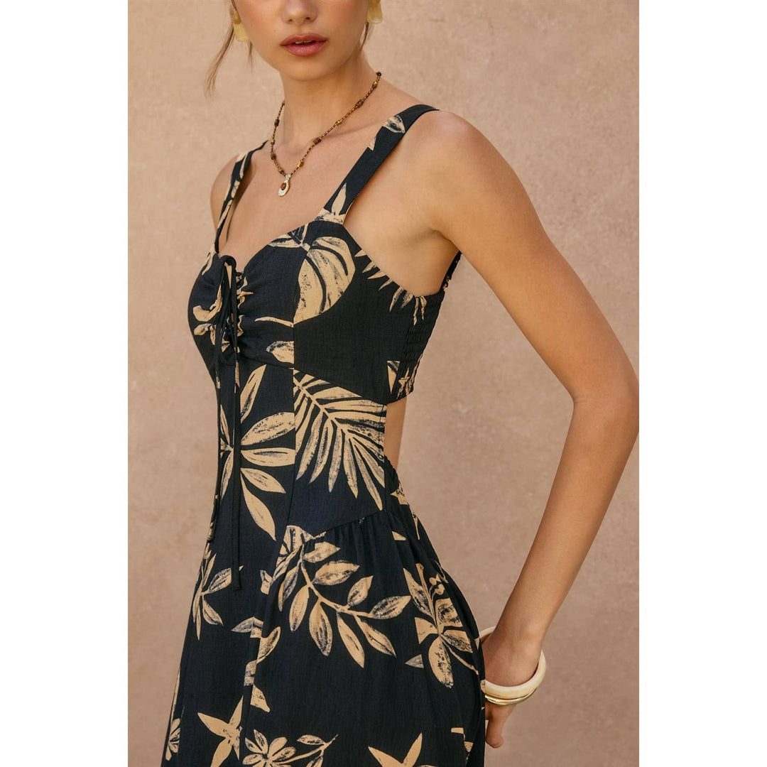 Dress Forum Coconut Kiss Knotted Midi Dress Tahiti 6