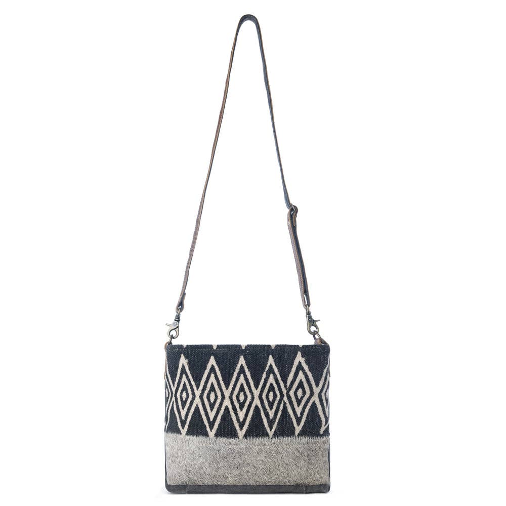 Myra Bag - Azure Printed Shoulder Bag 2