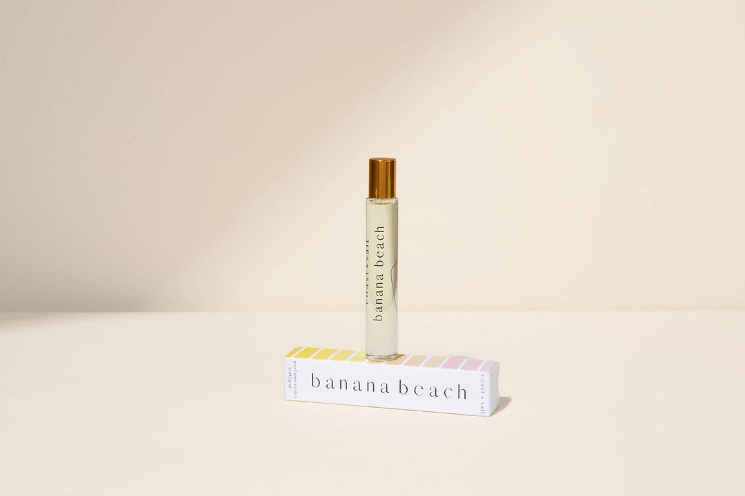 Coast+Salt - Banana Beach Perfume Roller