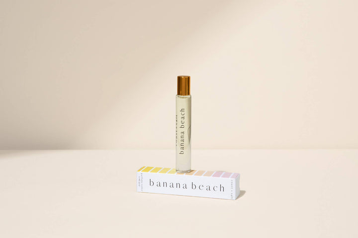 Coast+Salt - Banana Beach Perfume Roller