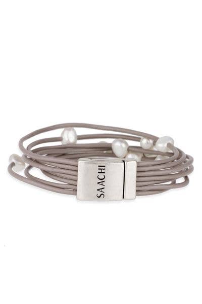 SAACHI - Celeste Multi Strand Beaded Bracelet