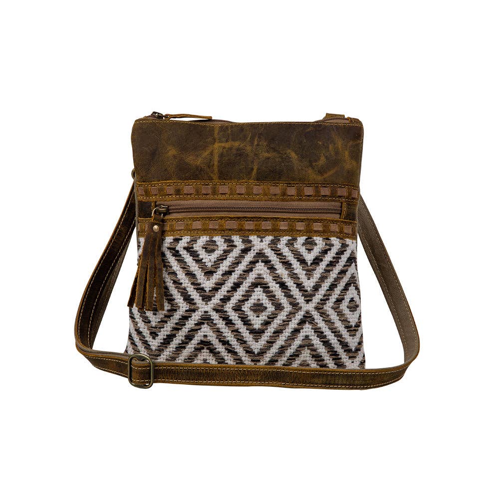 Myra Bag - Sand Weaver Small &amp; Crossbody Bag