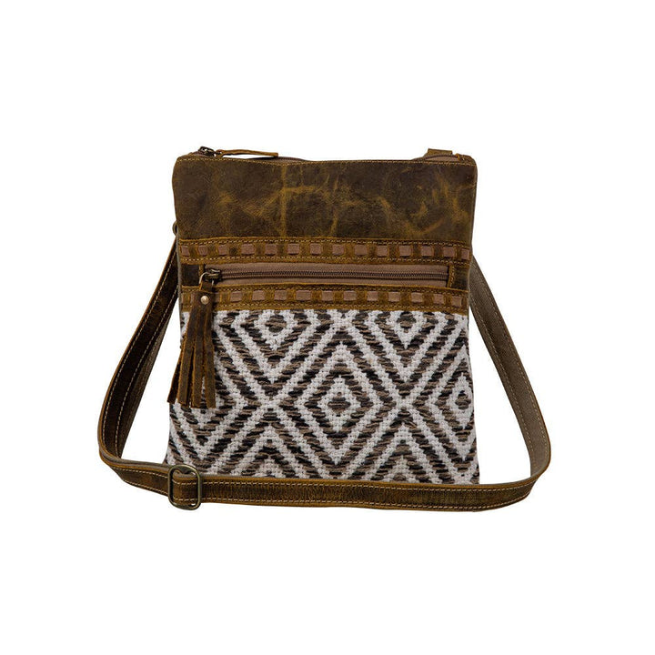 Myra Bag - Sand Weaver Small &amp; Crossbody Bag