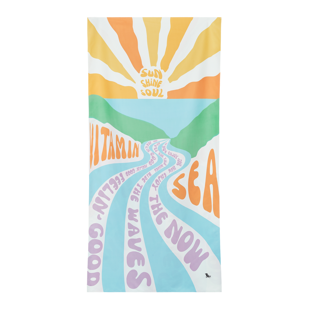 Dock &amp; Bay USA - Dock &amp; Bay Quick Dry Towels - Vitamin Sea