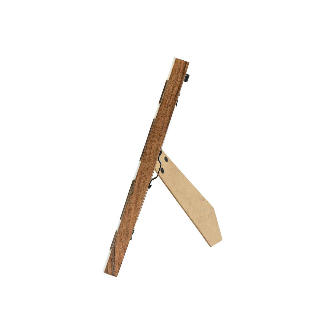 4X6 Clement Wood And Resin Photo Frame 1