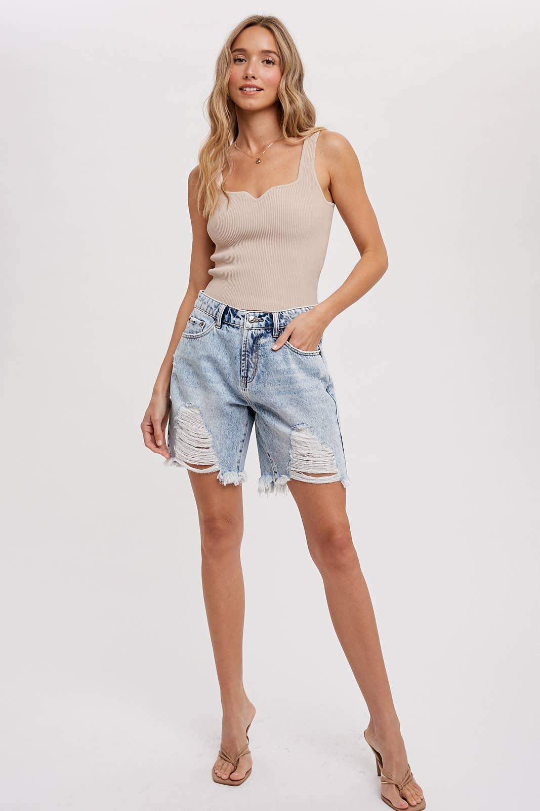 Essential Ribbed Tank Top - Shop Emma's 