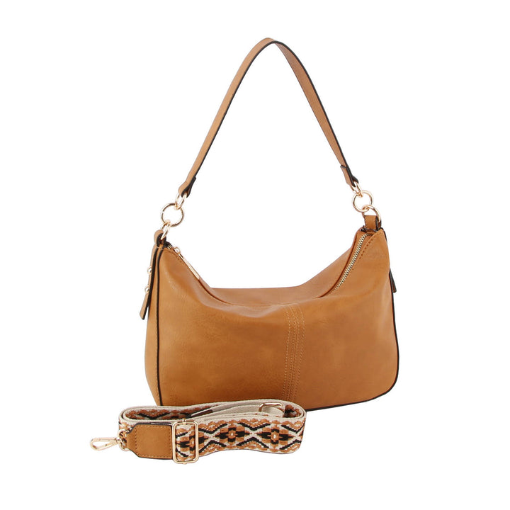 Mini Shoulder Handbag brown