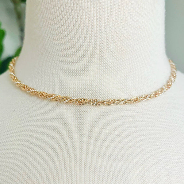On Trend Rope Chain Necklace – Fast Shipping
