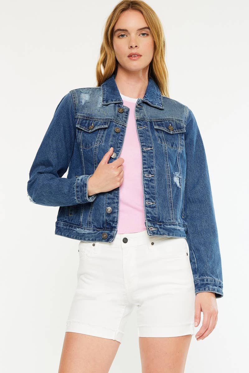 Kan Can USA Denim Jacket in Denim