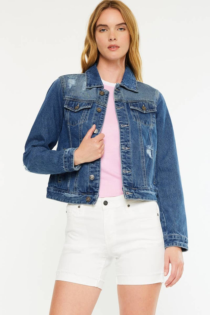 Kan Can USA Denim Jacket in Denim