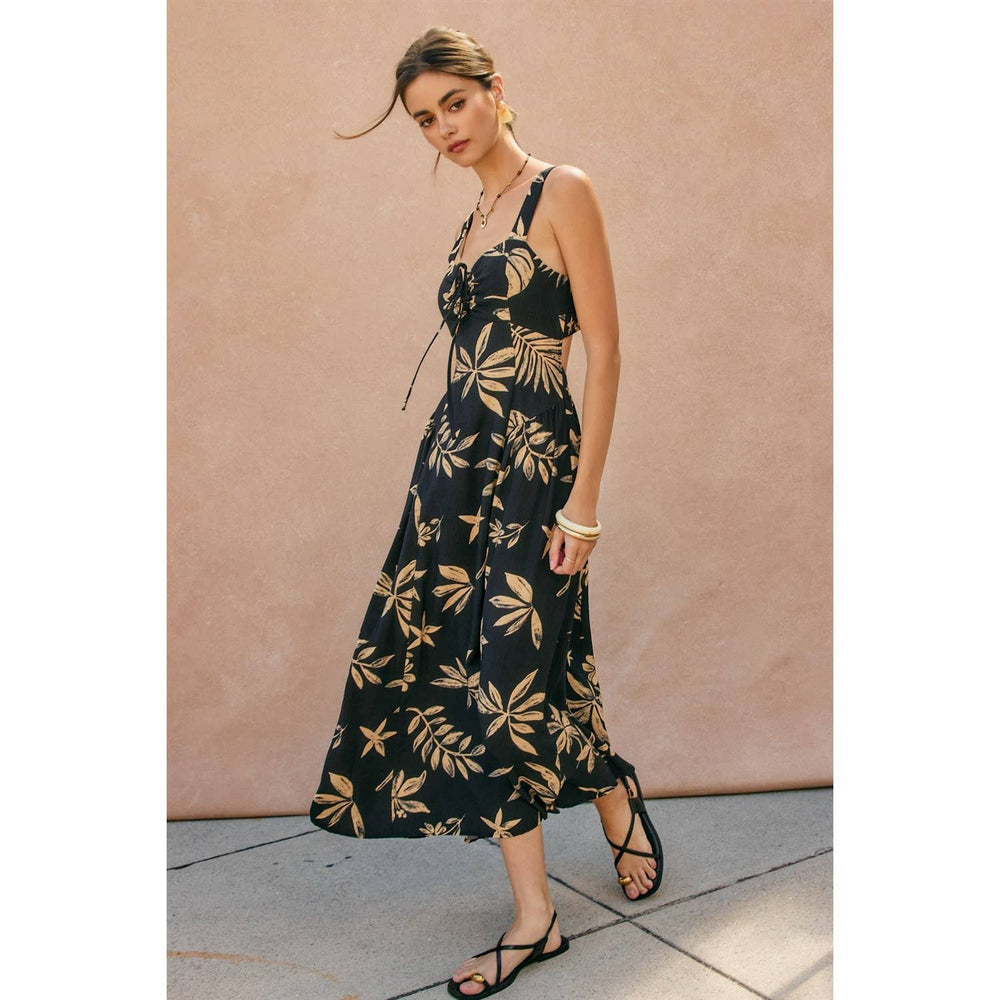 Dress Forum Coconut Kiss Knotted Midi Dress Tahiti 1