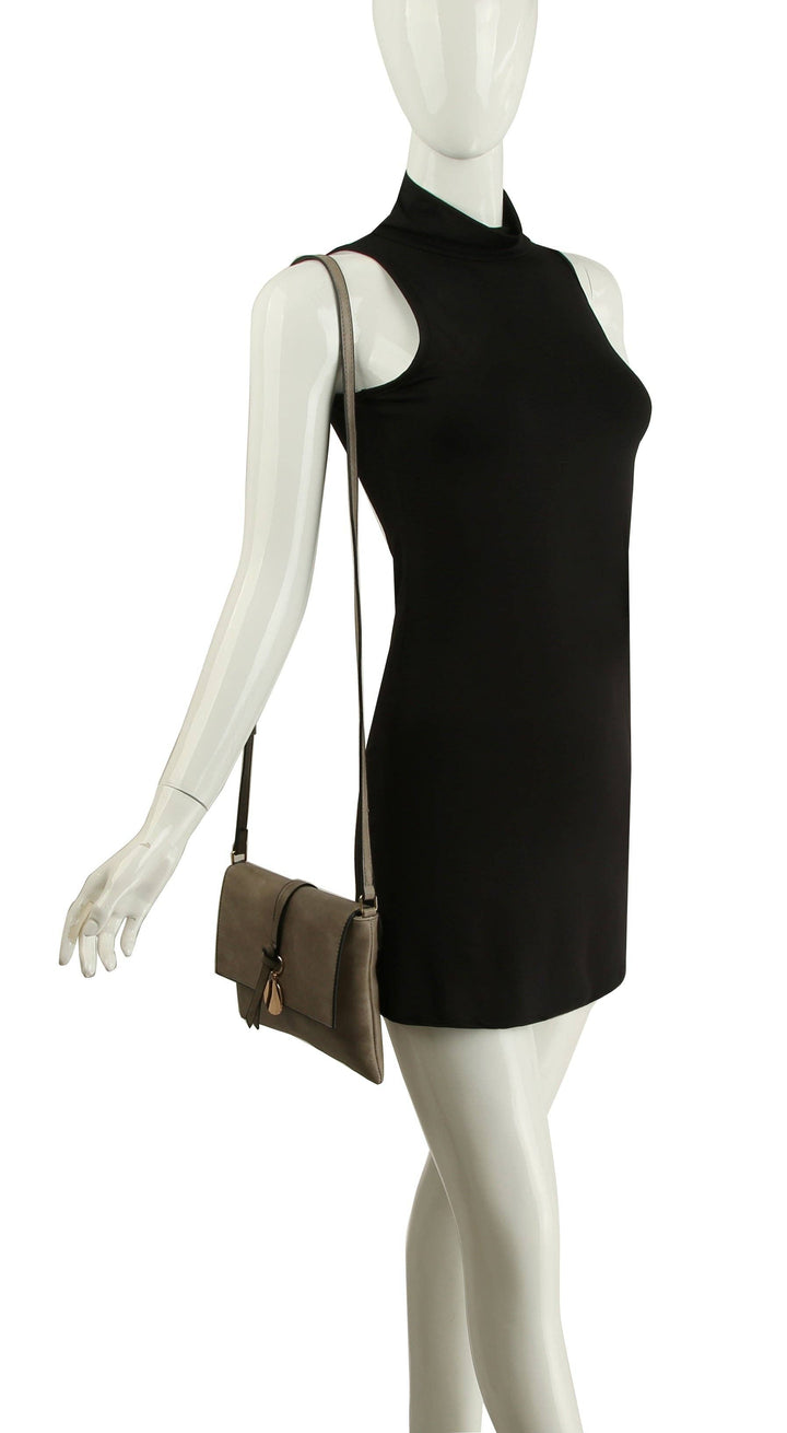 Lightweight Tie Crossbody Bag