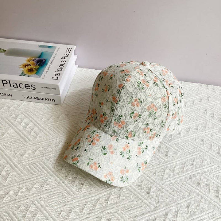 JOSSLYN by wall to wall - Floral Casual Baseball Cap