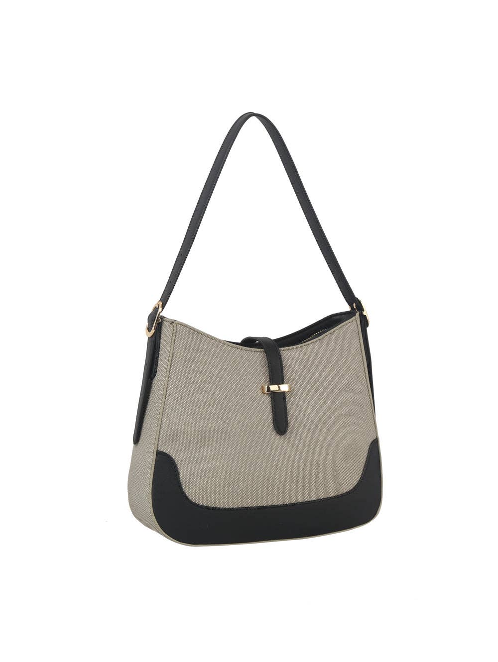 Classic Two Tone Hobo Bag