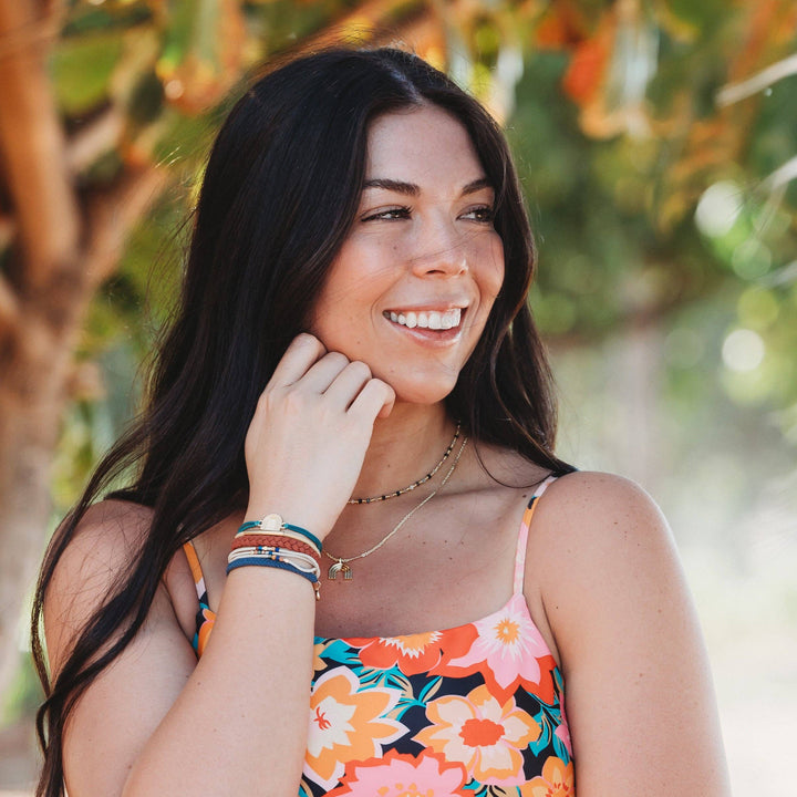 K'Lani hair tie bracelets - Imagine Necklaces1